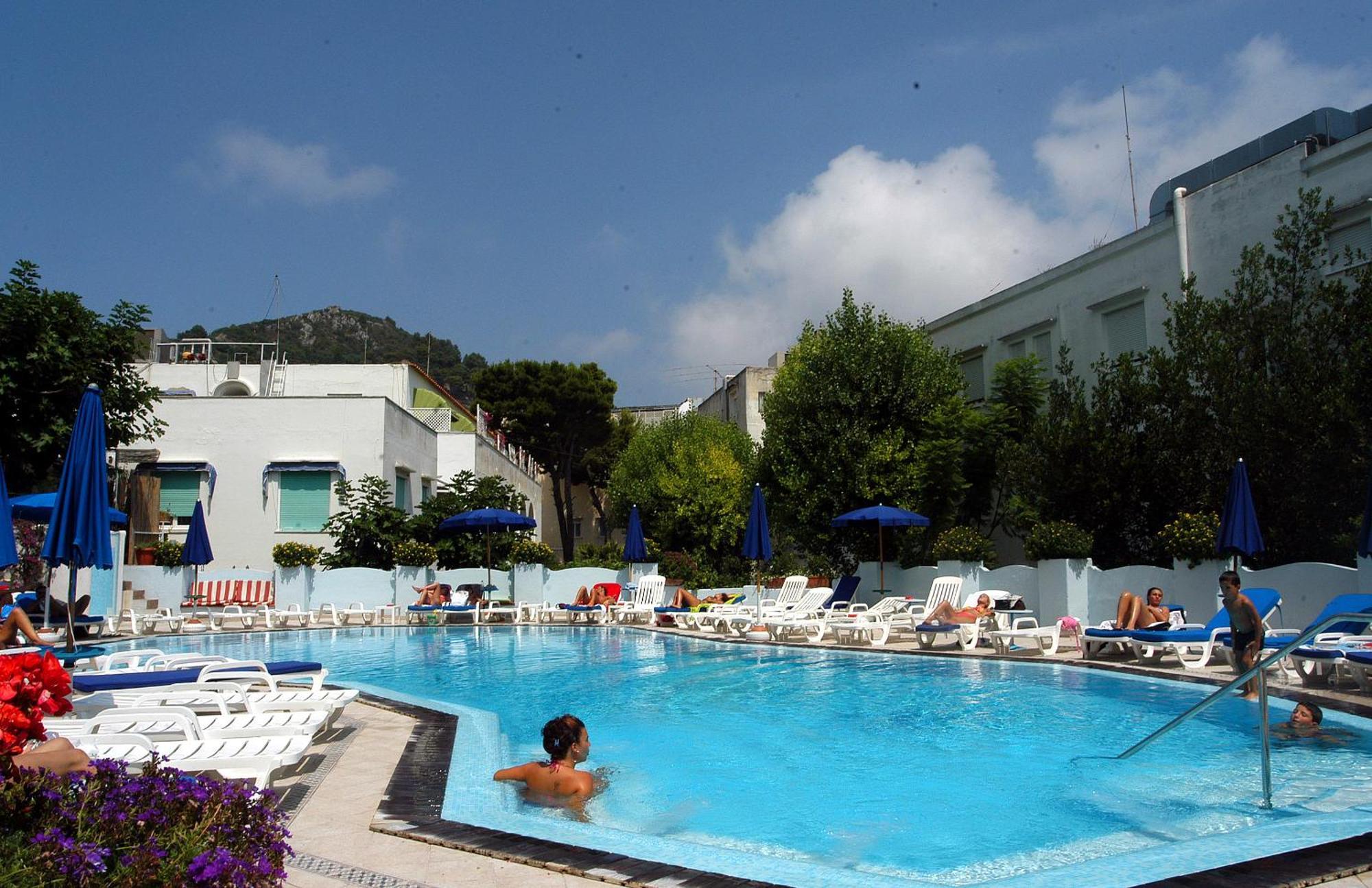 Hotel San Felice Capri Exteriér fotografie