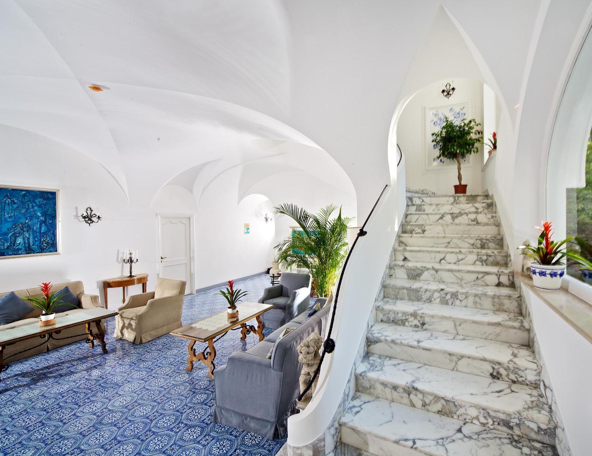 Hotel San Felice Capri Exteriér fotografie