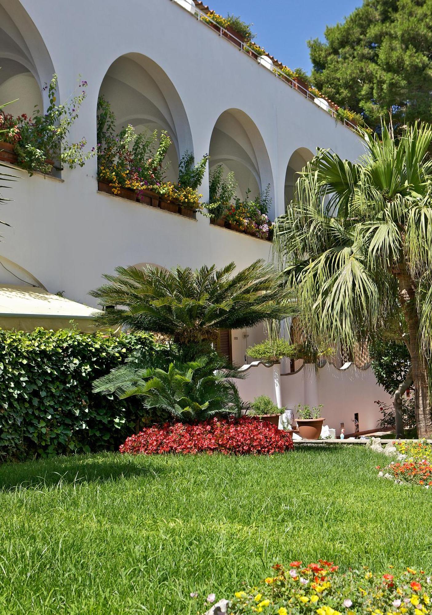 Hotel San Felice Capri Exteriér fotografie