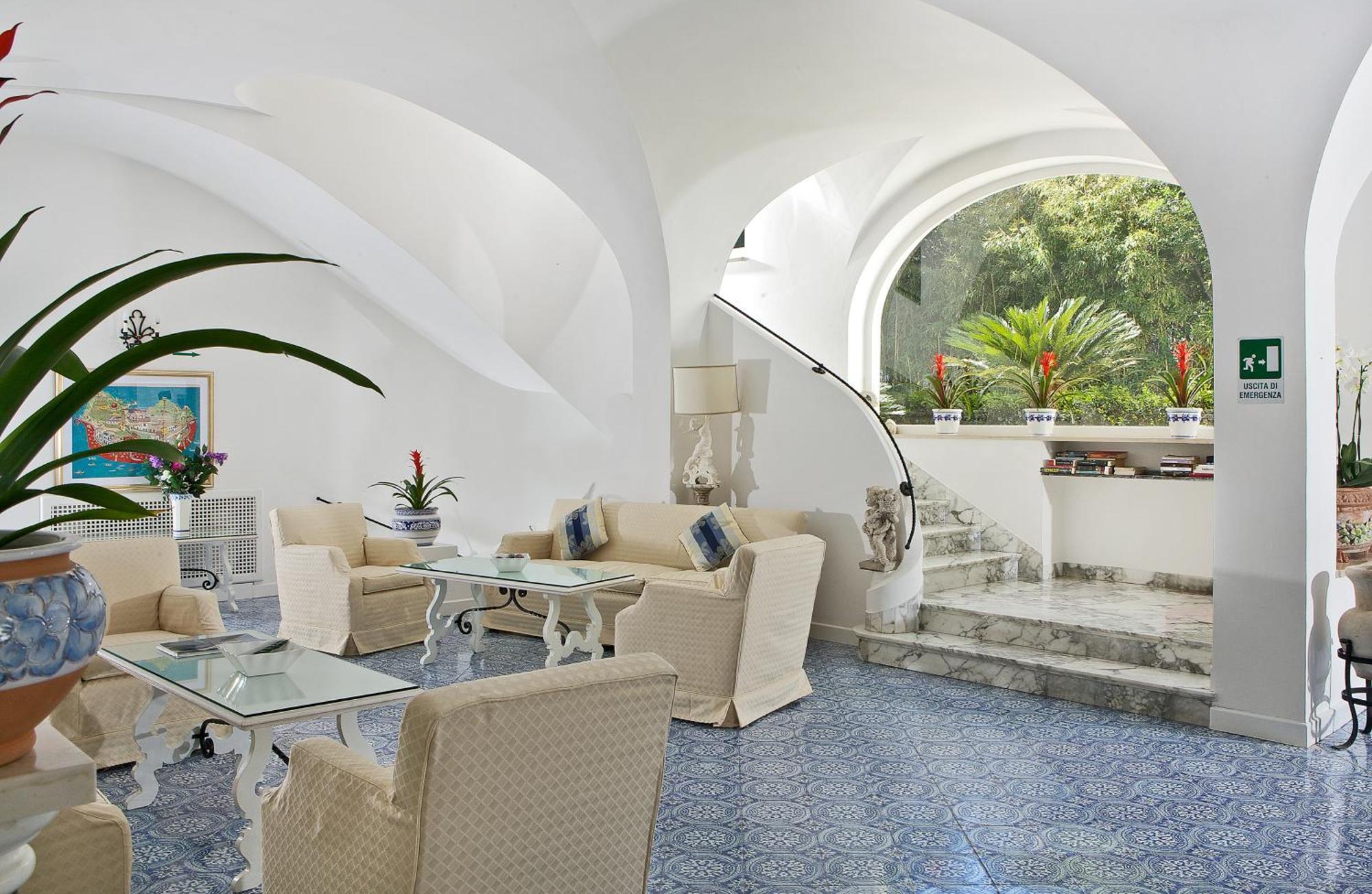 Hotel San Felice Capri Exteriér fotografie