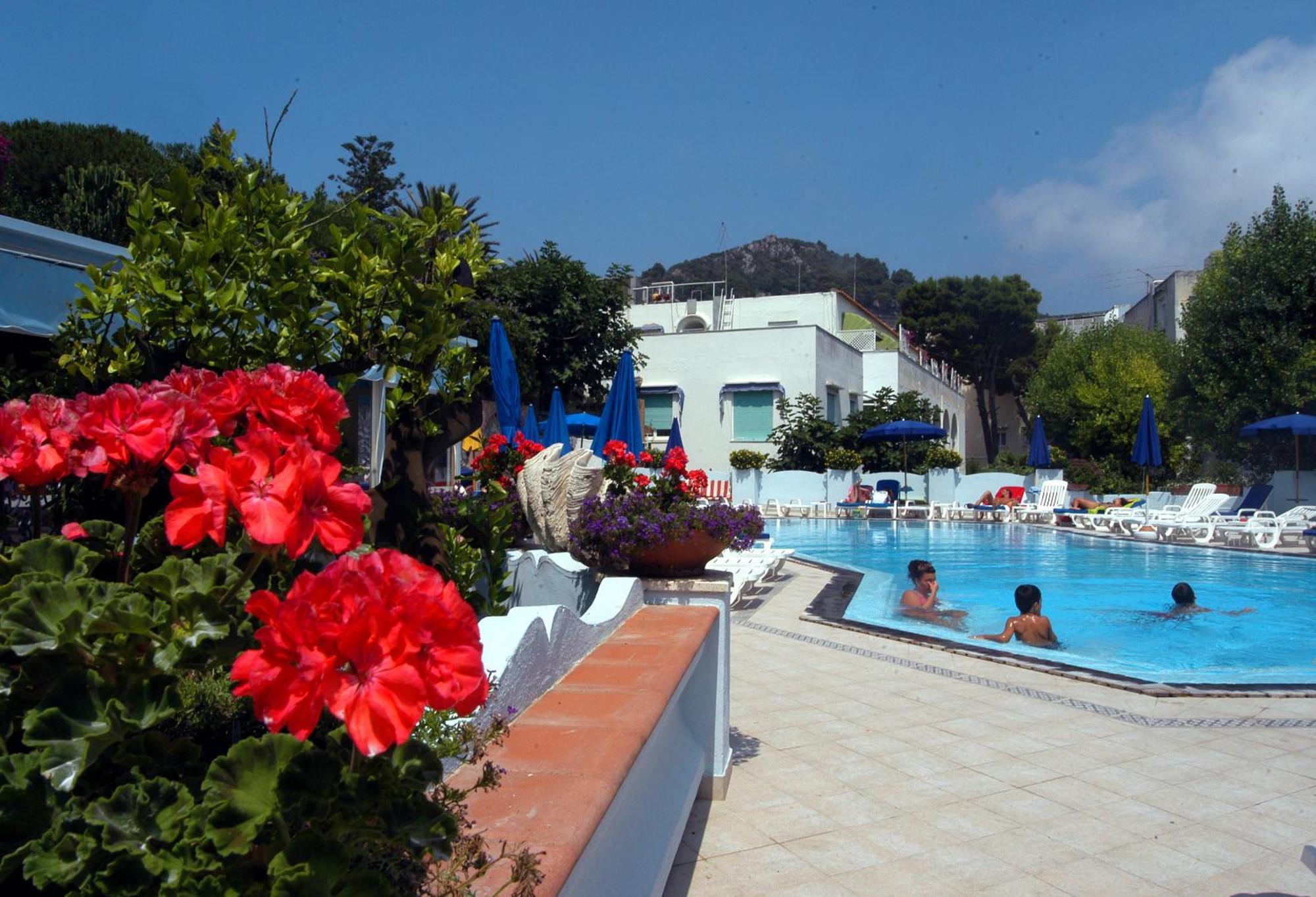 Hotel San Felice Capri Exteriér fotografie