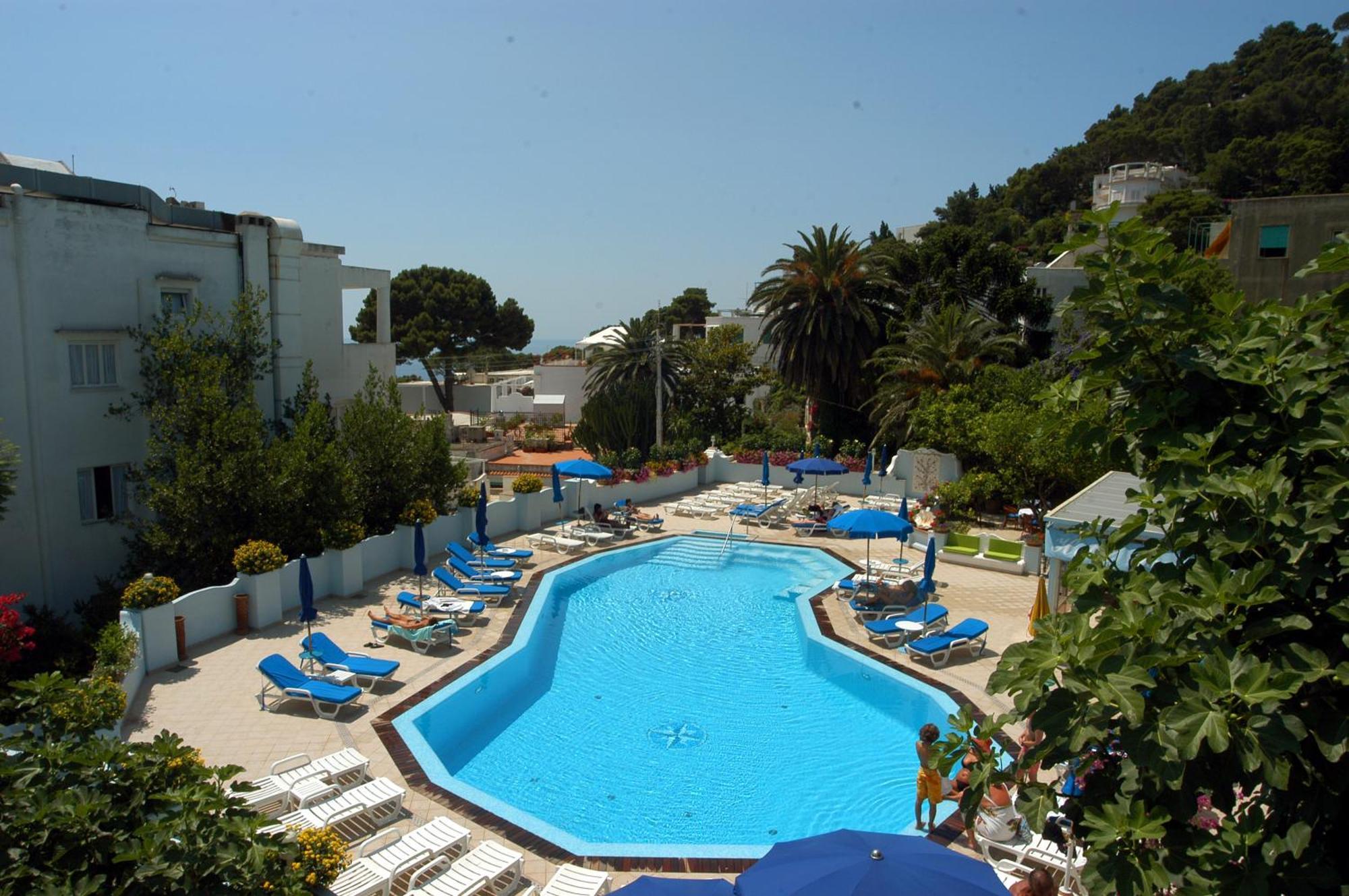 Hotel San Felice Capri Zařízení fotografie