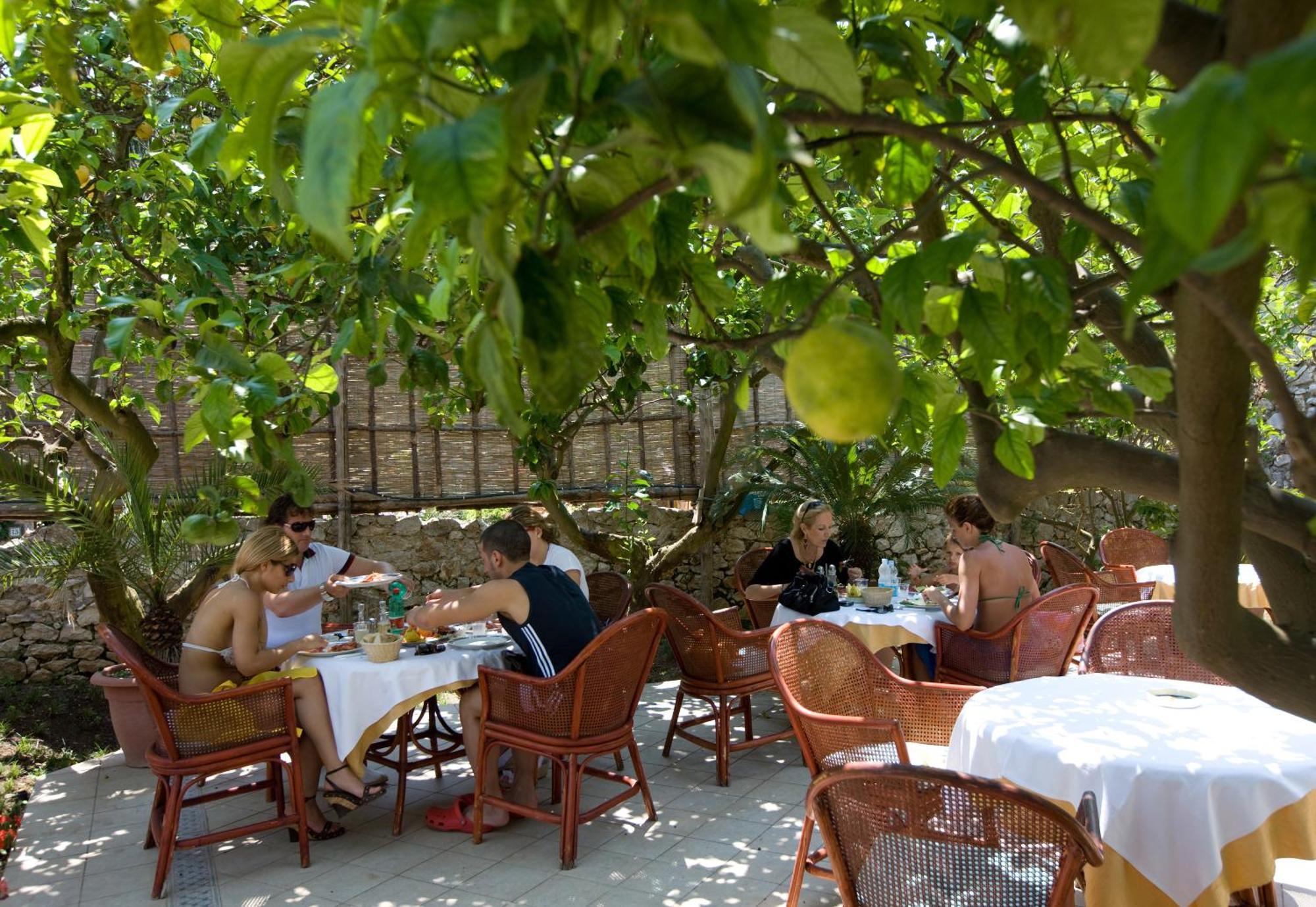 Hotel San Felice Capri Exteriér fotografie