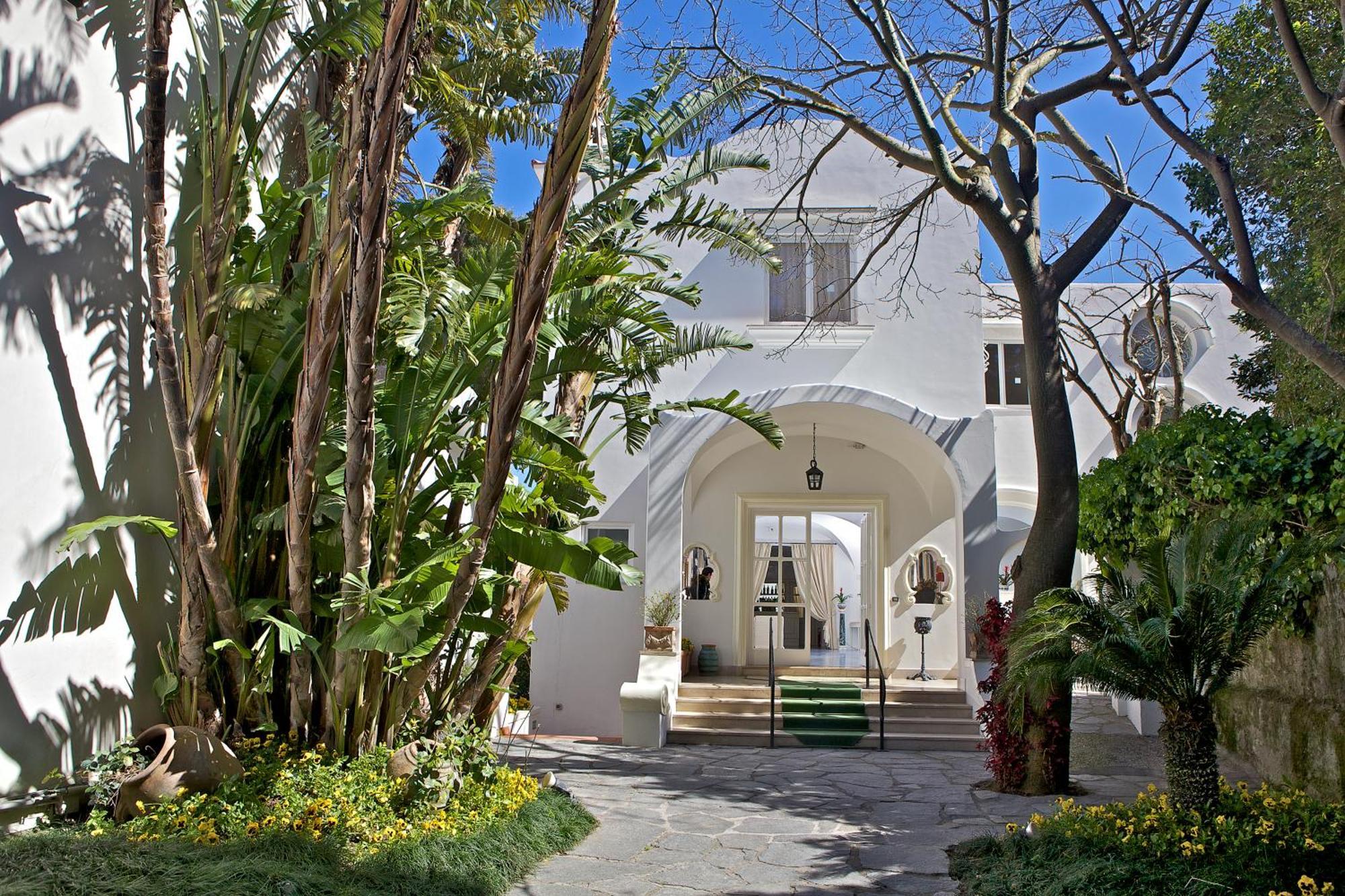 Hotel San Felice Capri Exteriér fotografie