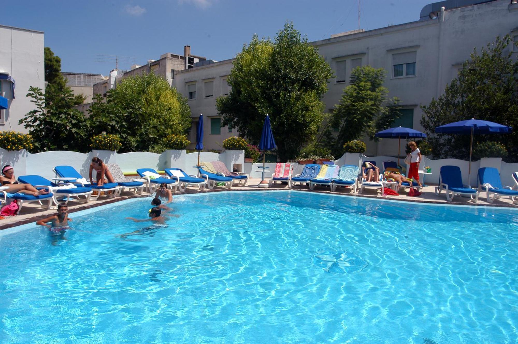 Hotel San Felice Capri Exteriér fotografie