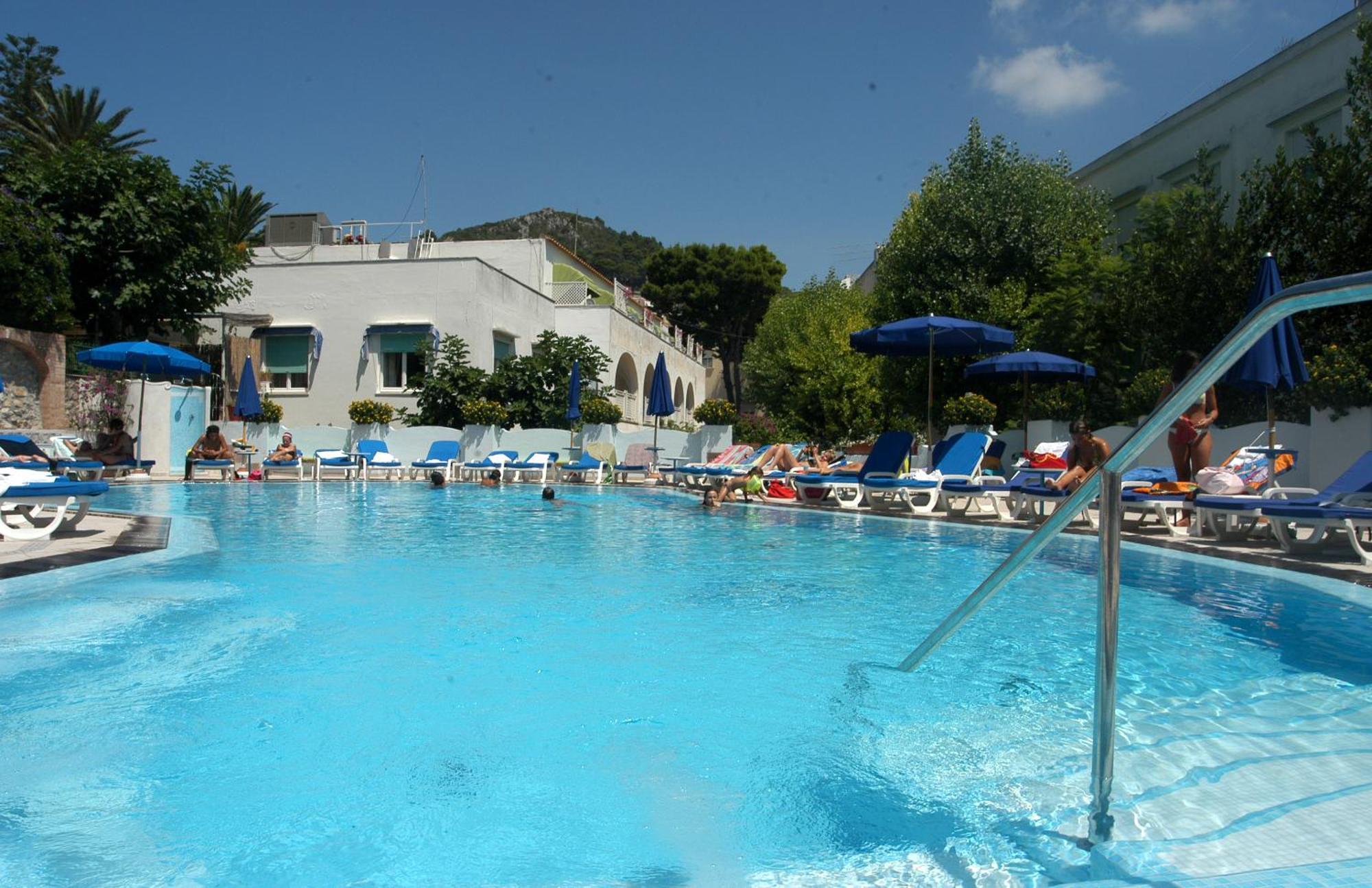 Hotel San Felice Capri Exteriér fotografie
