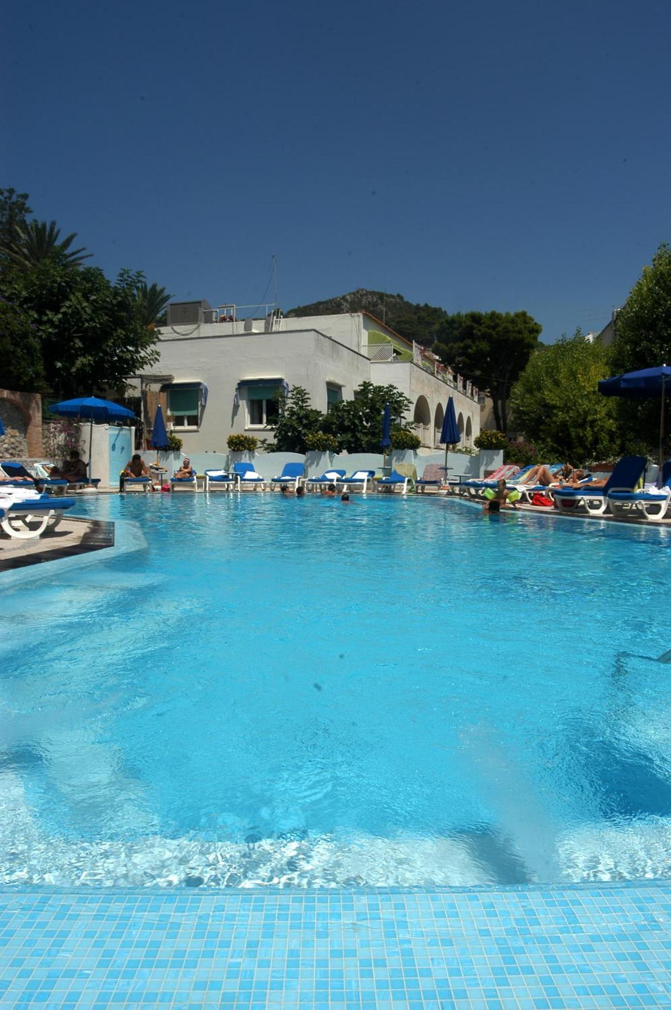 Hotel San Felice Capri Exteriér fotografie