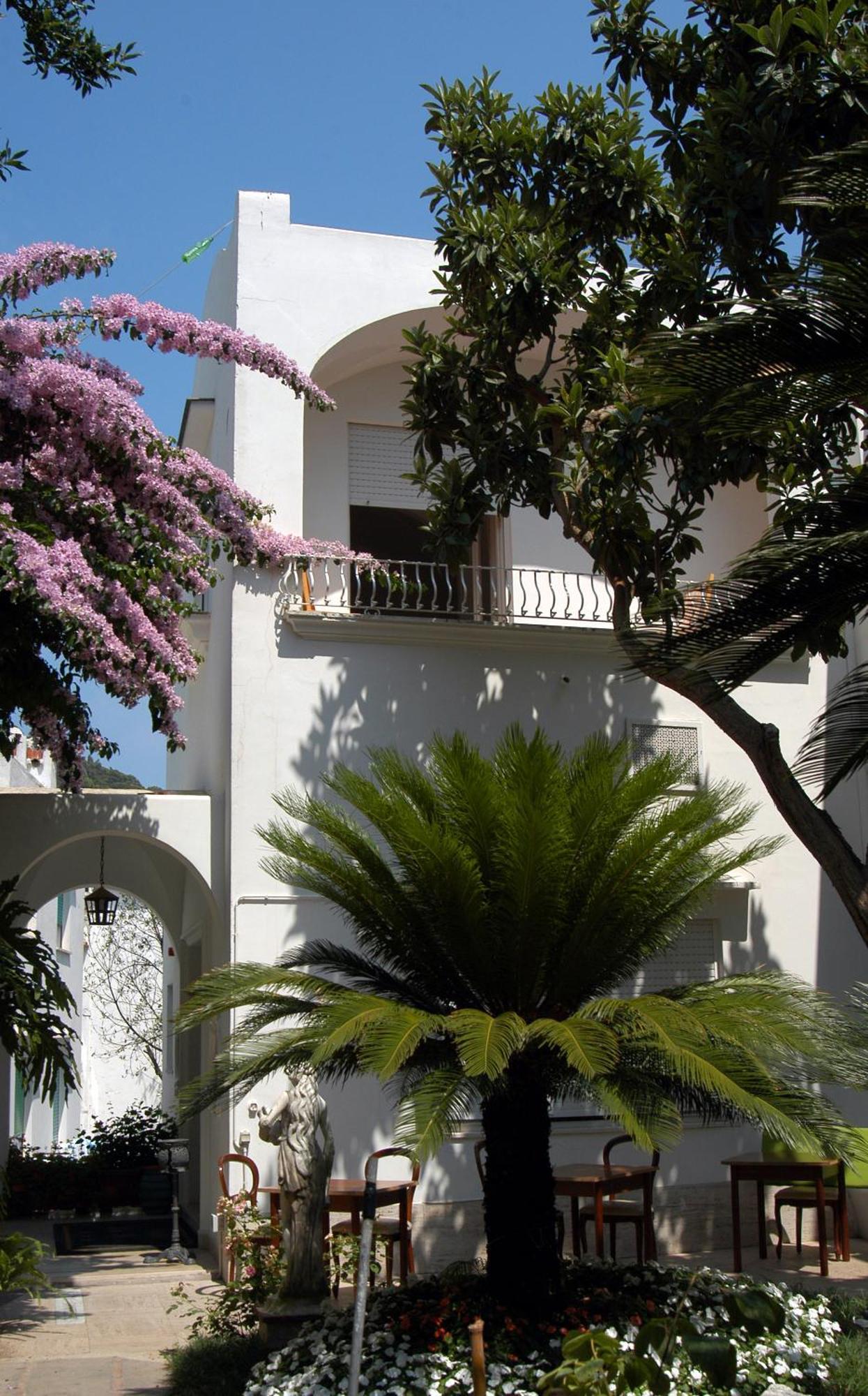 Hotel San Felice Capri Exteriér fotografie