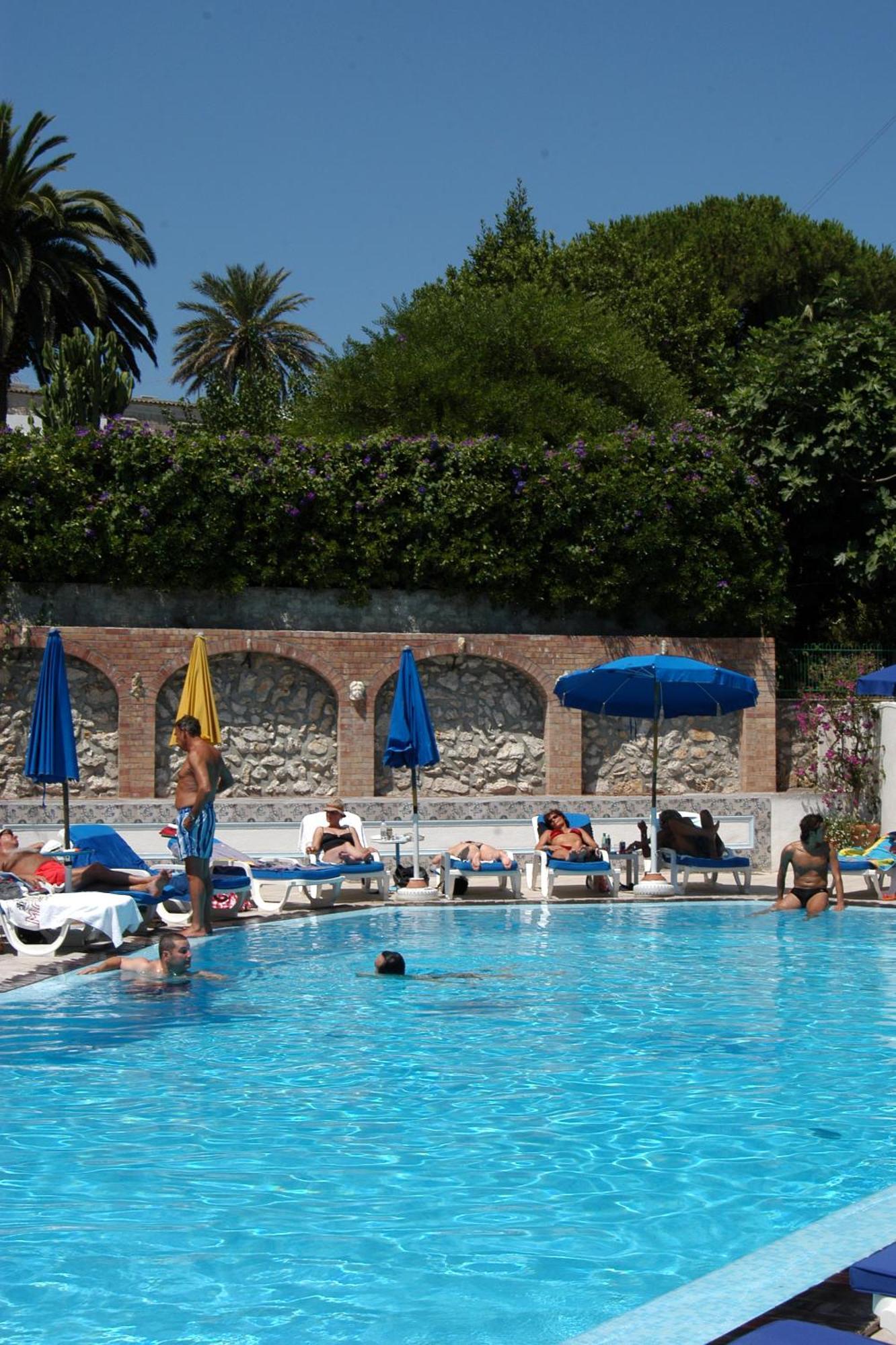 Hotel San Felice Capri Exteriér fotografie