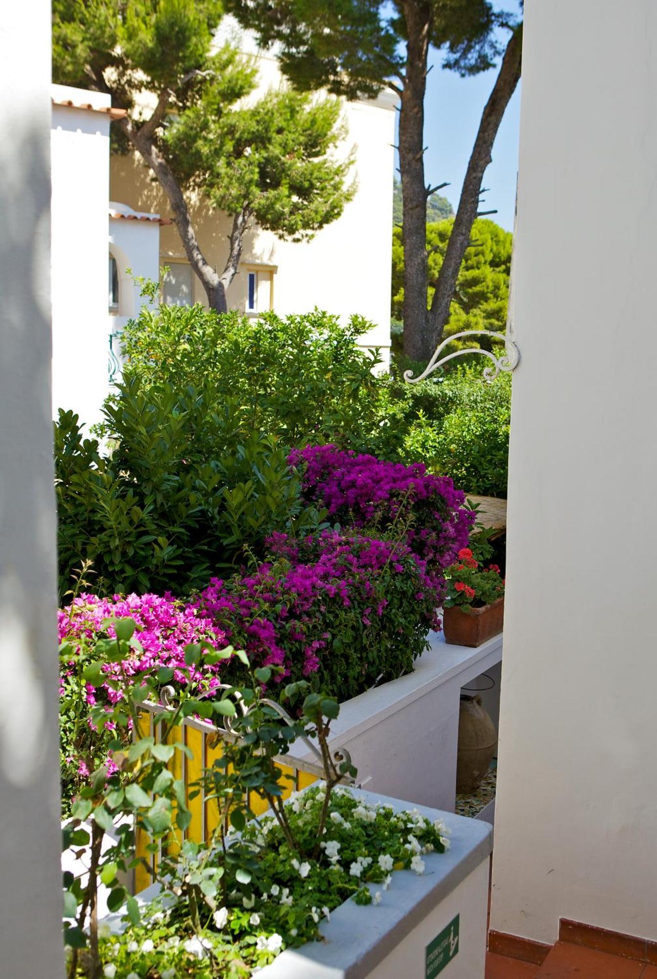 Hotel San Felice Capri Exteriér fotografie