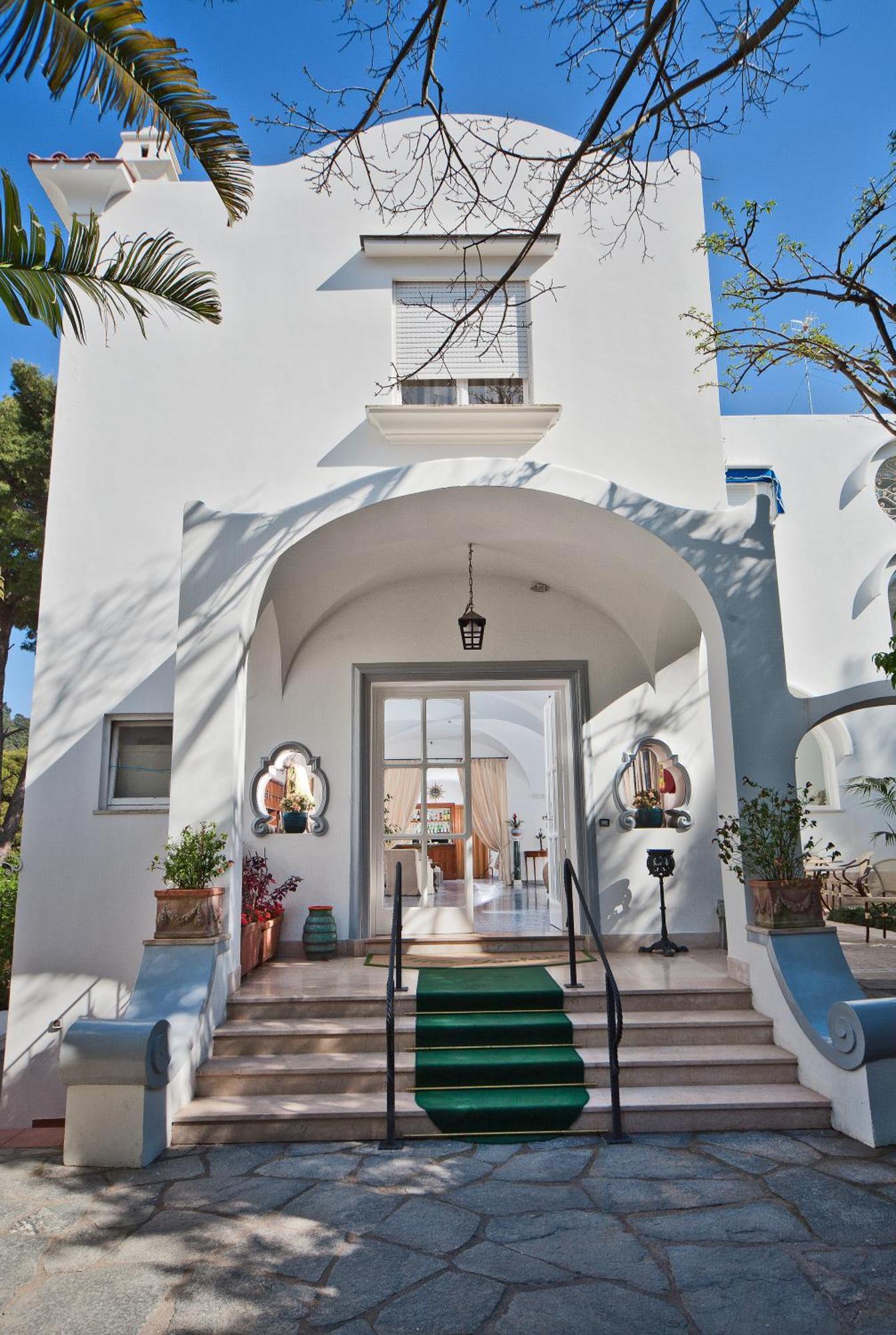 Hotel San Felice Capri Exteriér fotografie