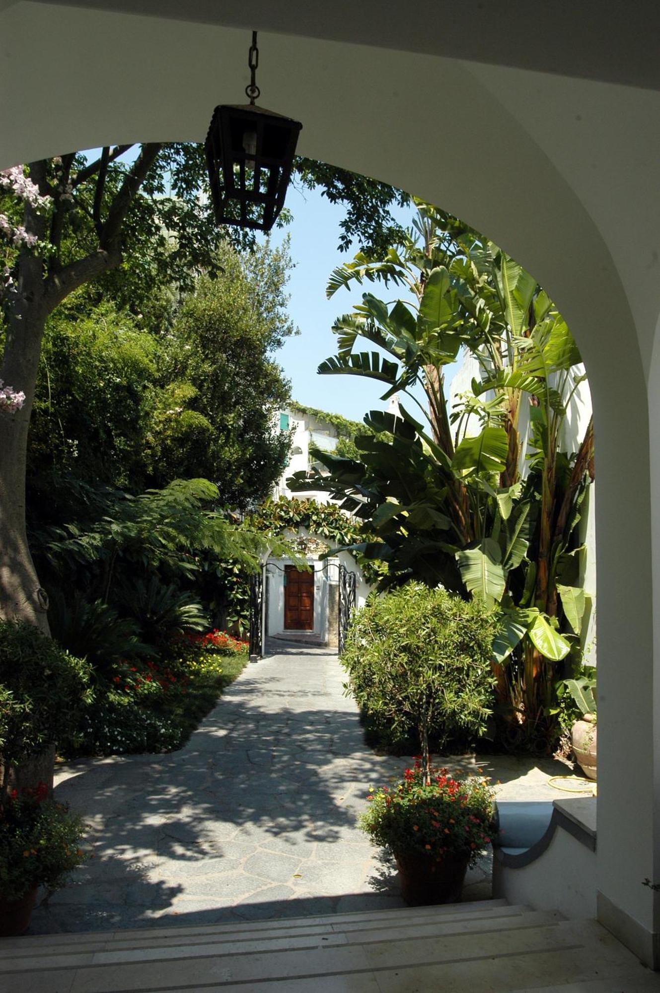 Hotel San Felice Capri Exteriér fotografie