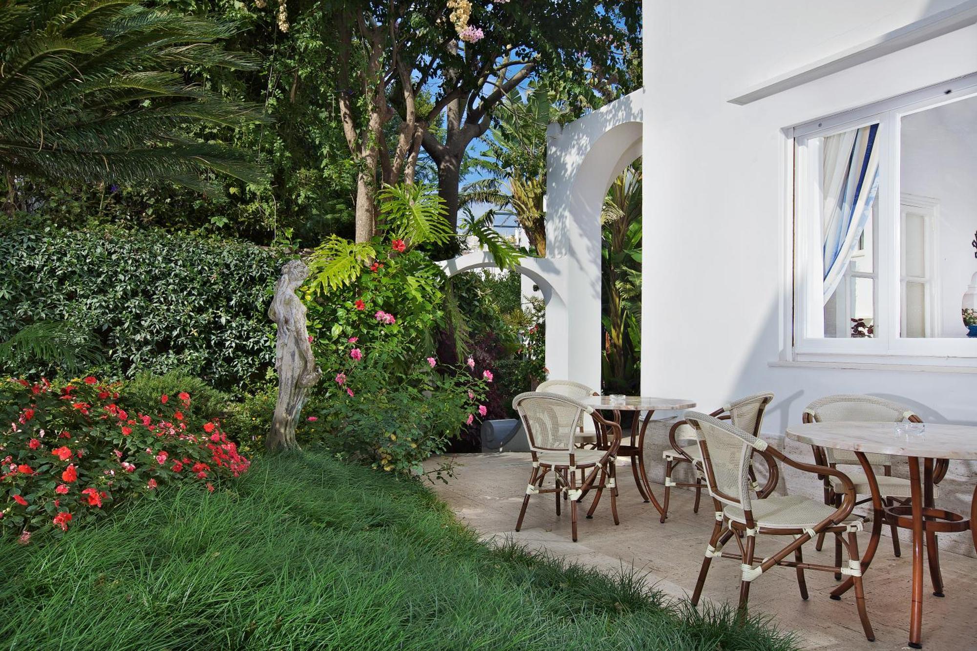 Hotel San Felice Capri Exteriér fotografie