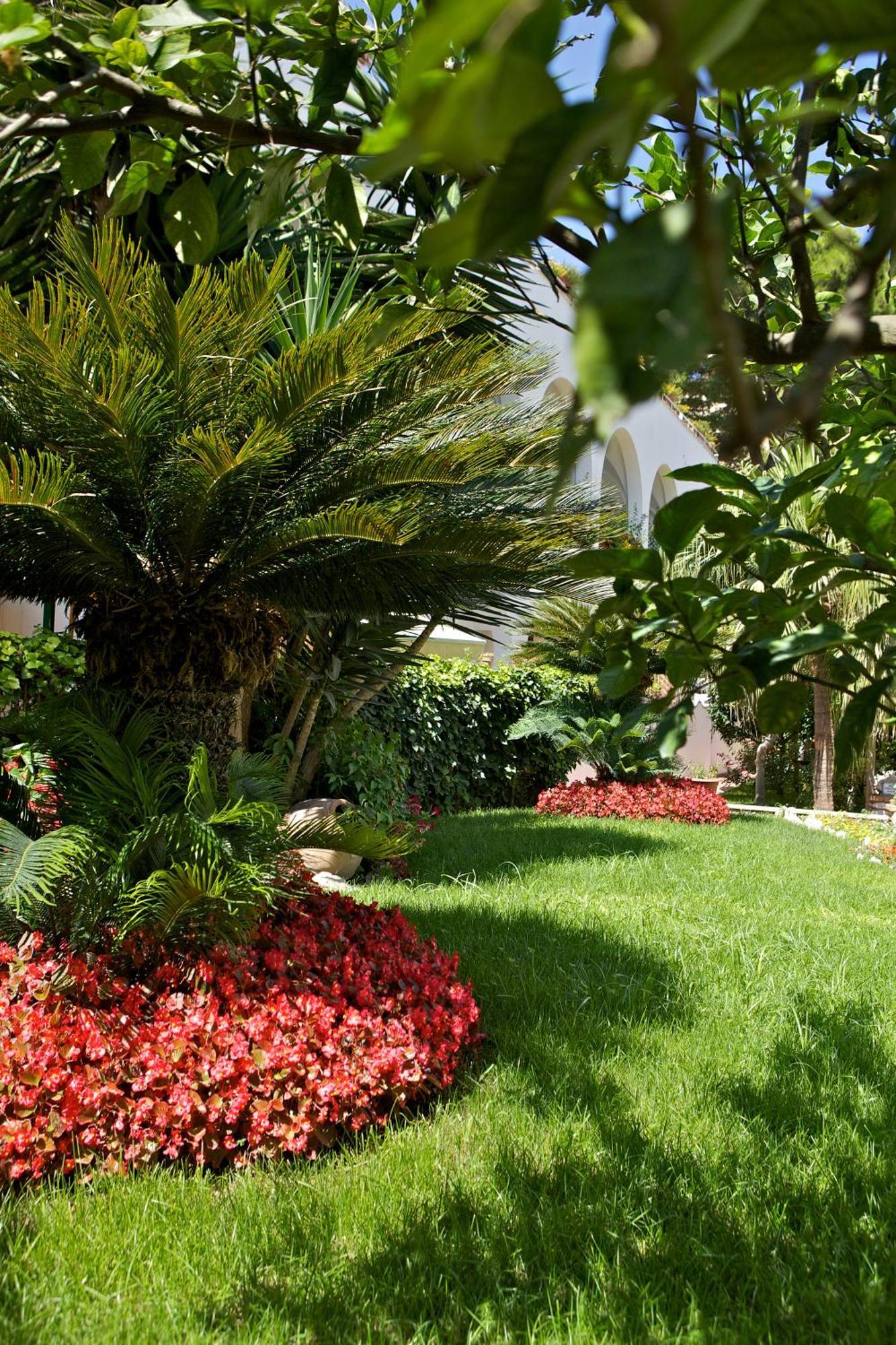 Hotel San Felice Capri Exteriér fotografie