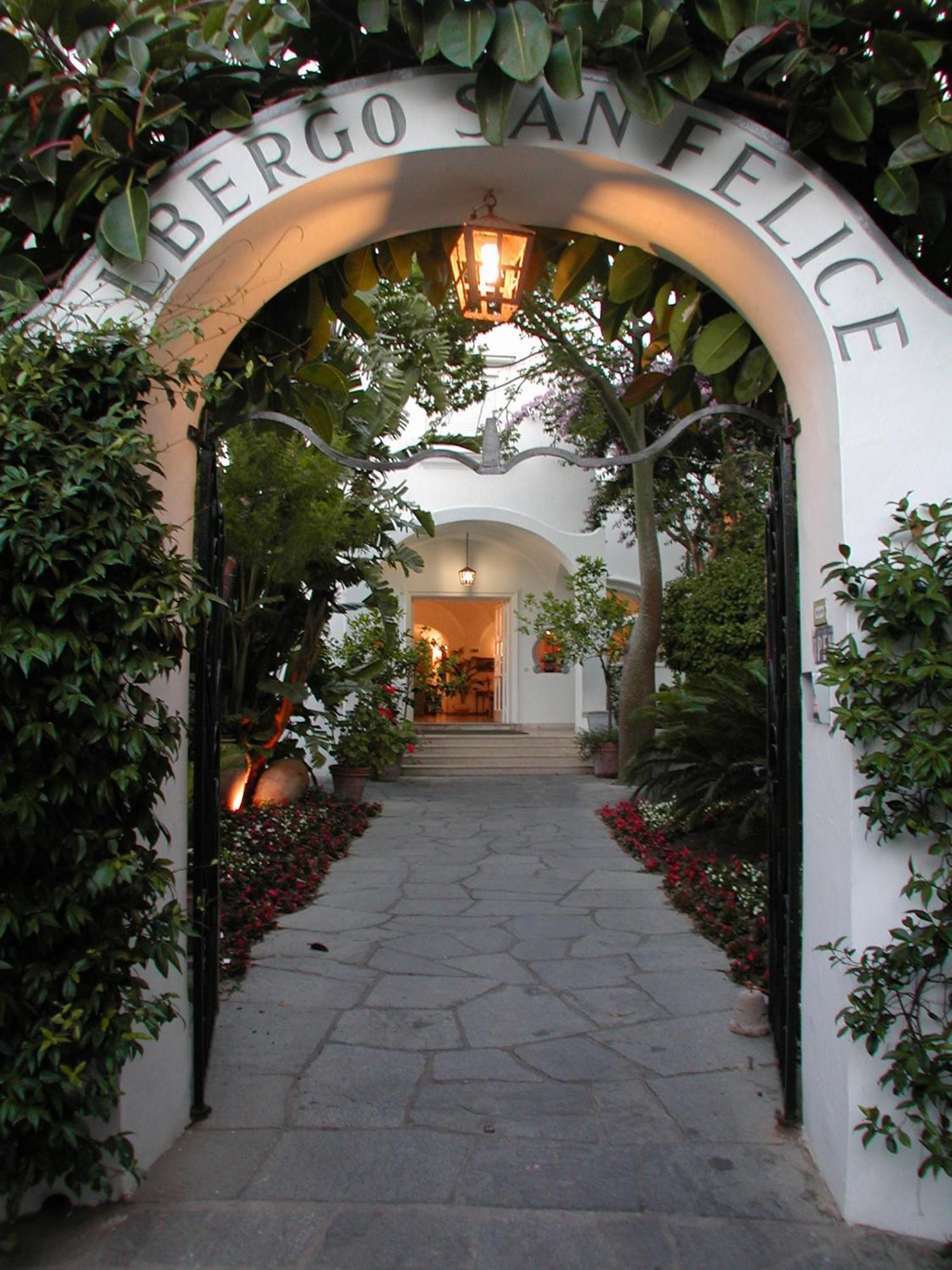 Hotel San Felice Capri Exteriér fotografie