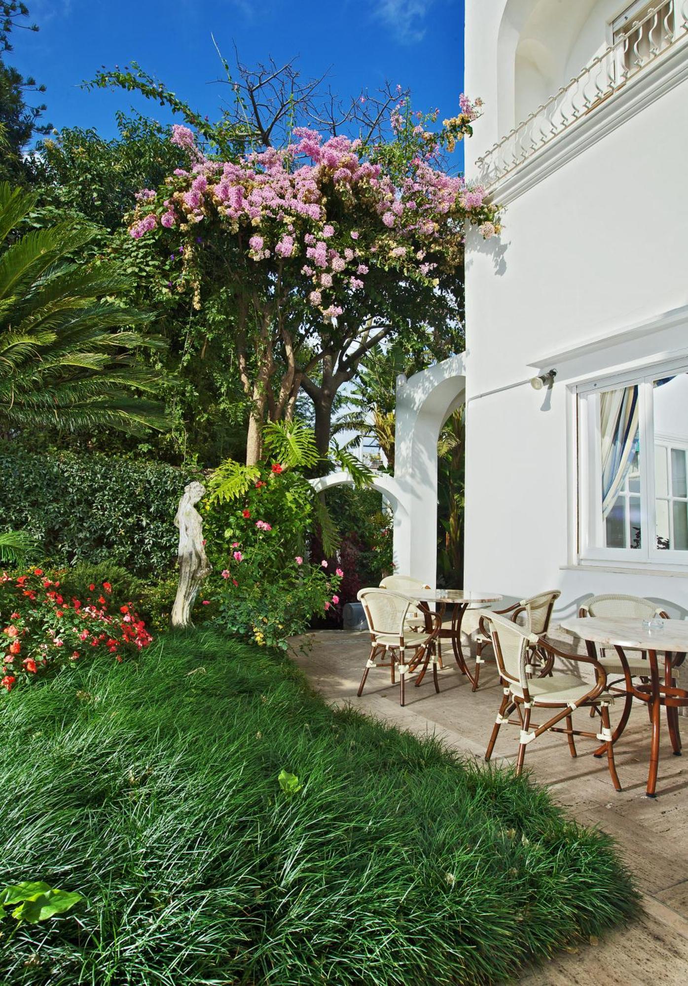 Hotel San Felice Capri Exteriér fotografie