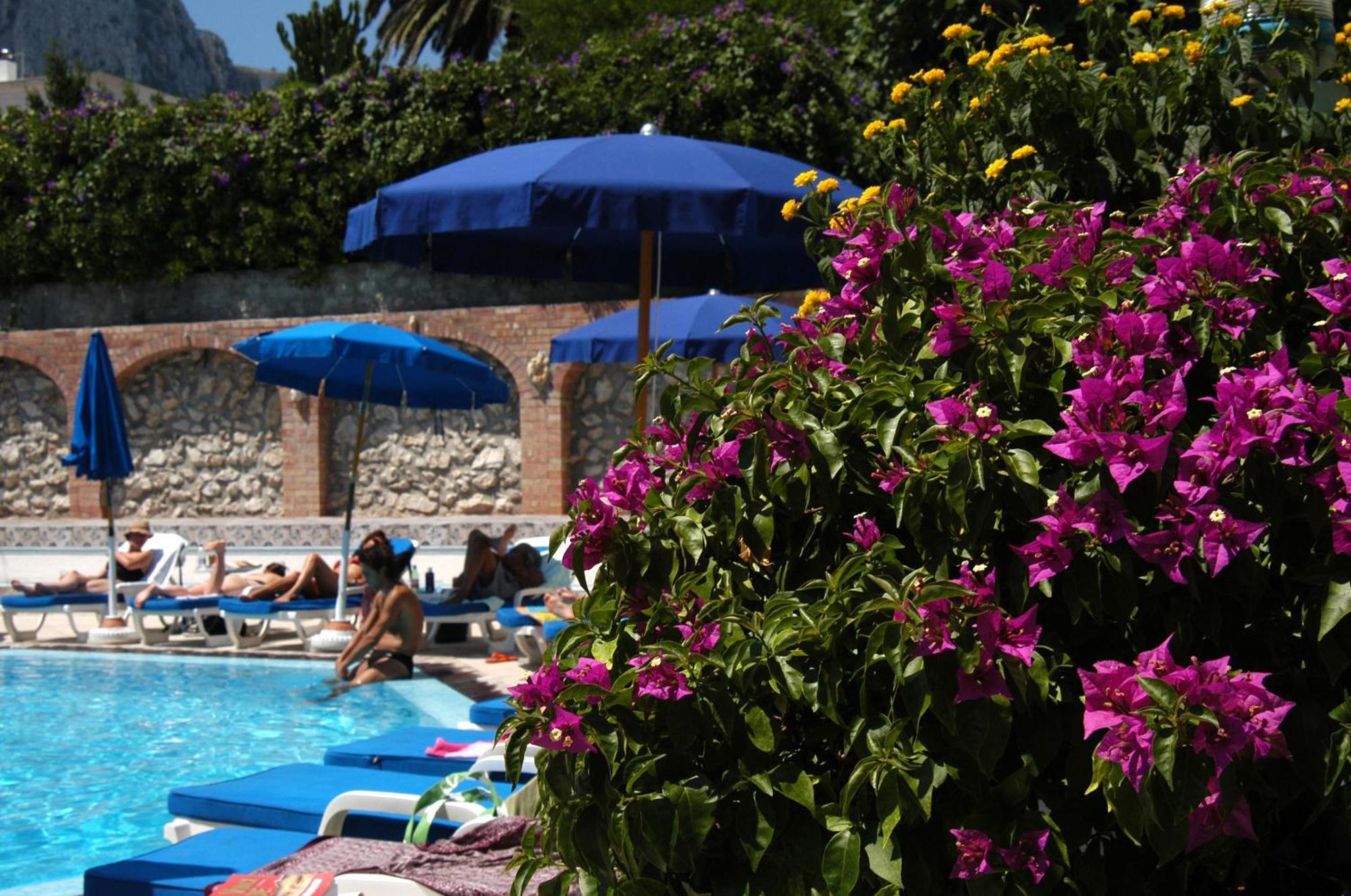 Hotel San Felice Capri Exteriér fotografie