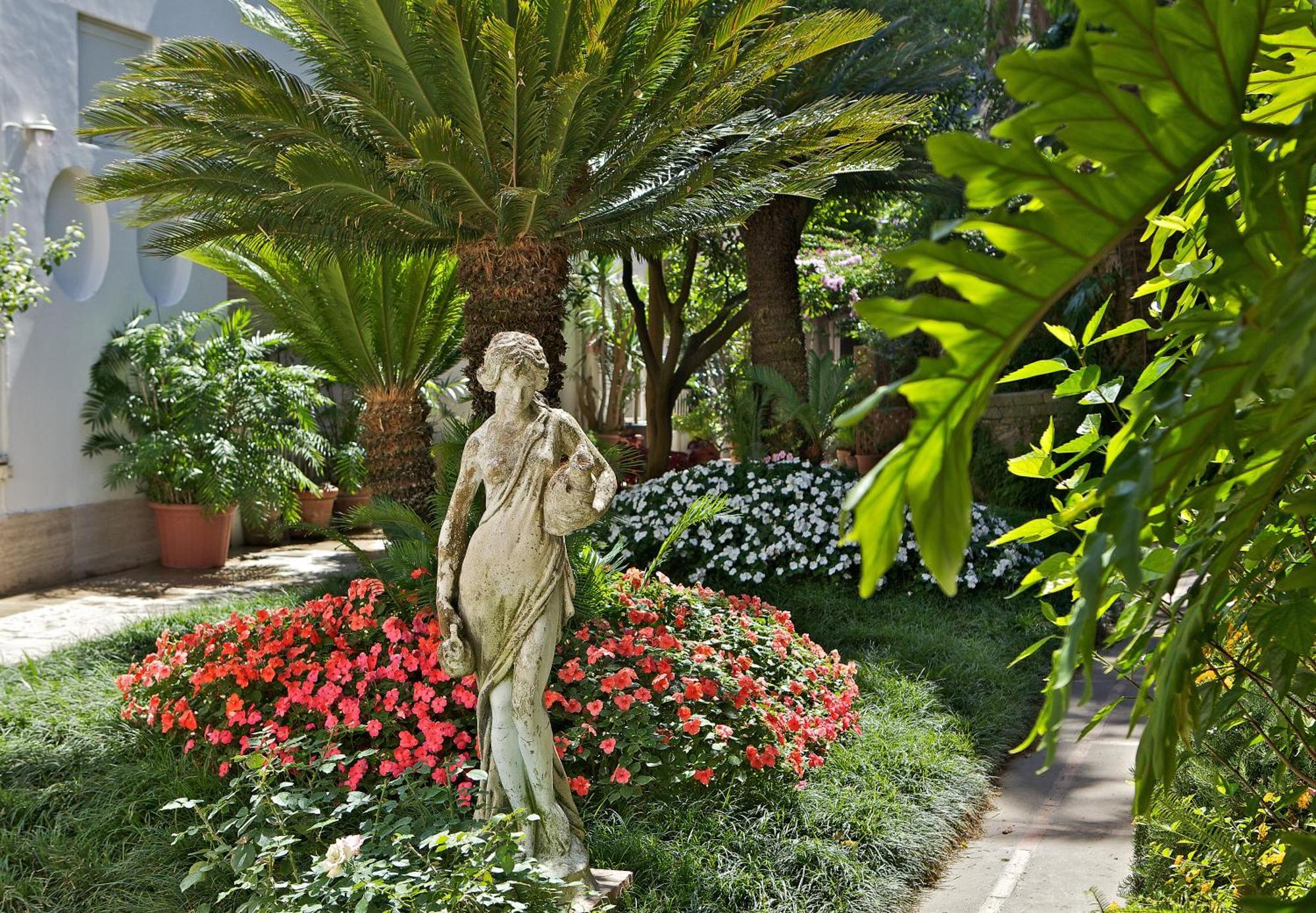 Hotel San Felice Capri Exteriér fotografie