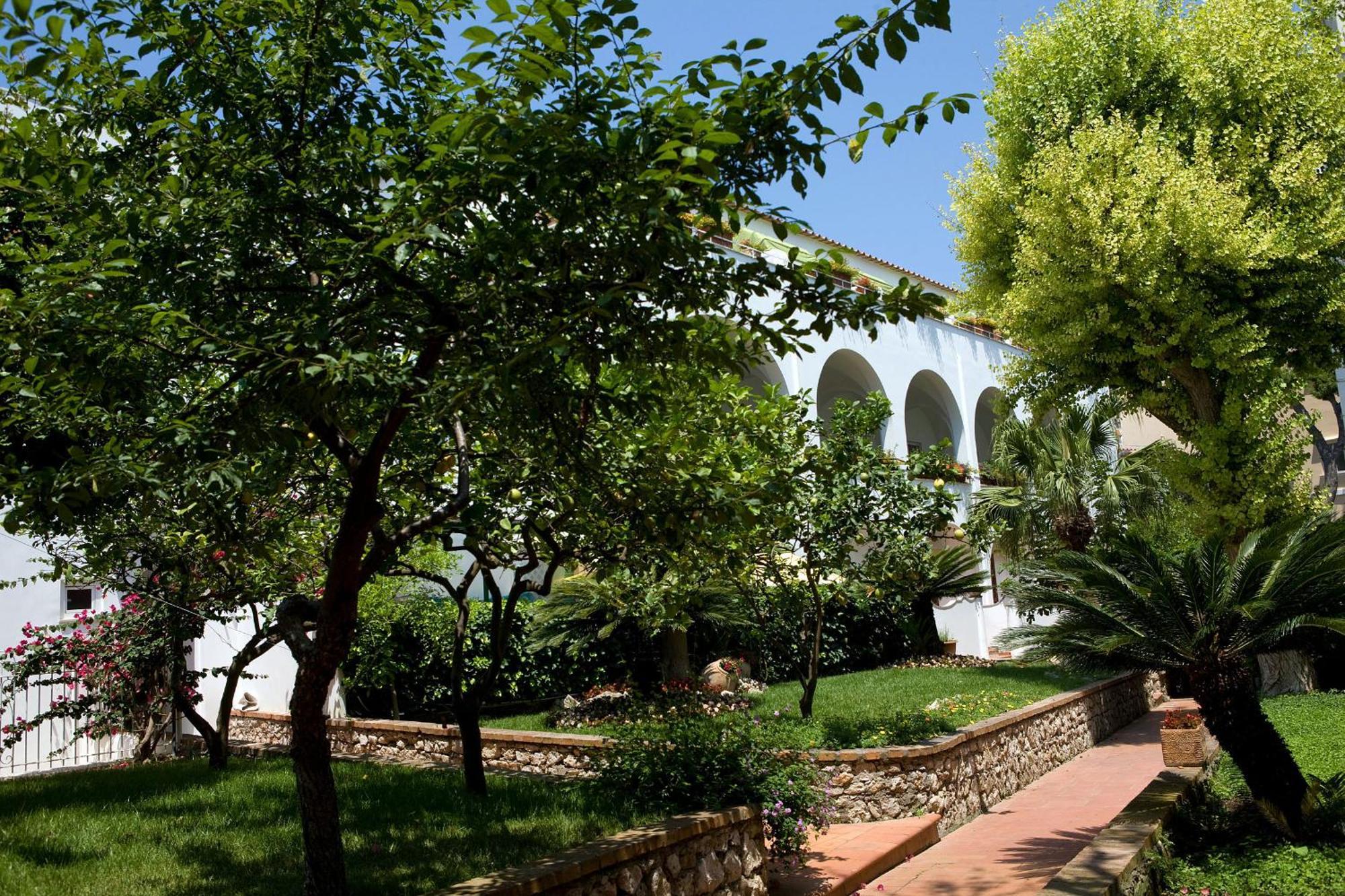 Hotel San Felice Capri Exteriér fotografie