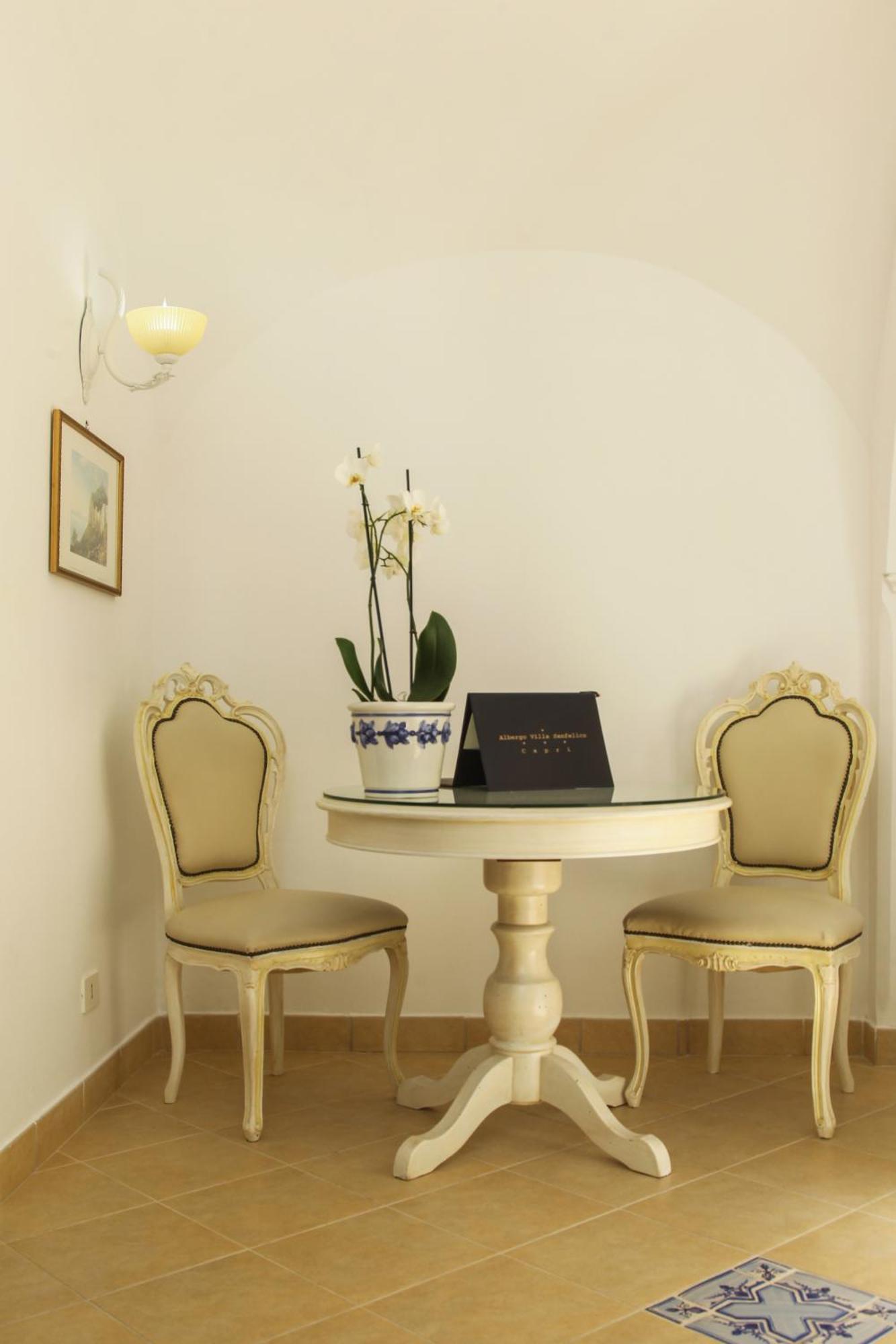 Hotel San Felice Capri Pokoj fotografie