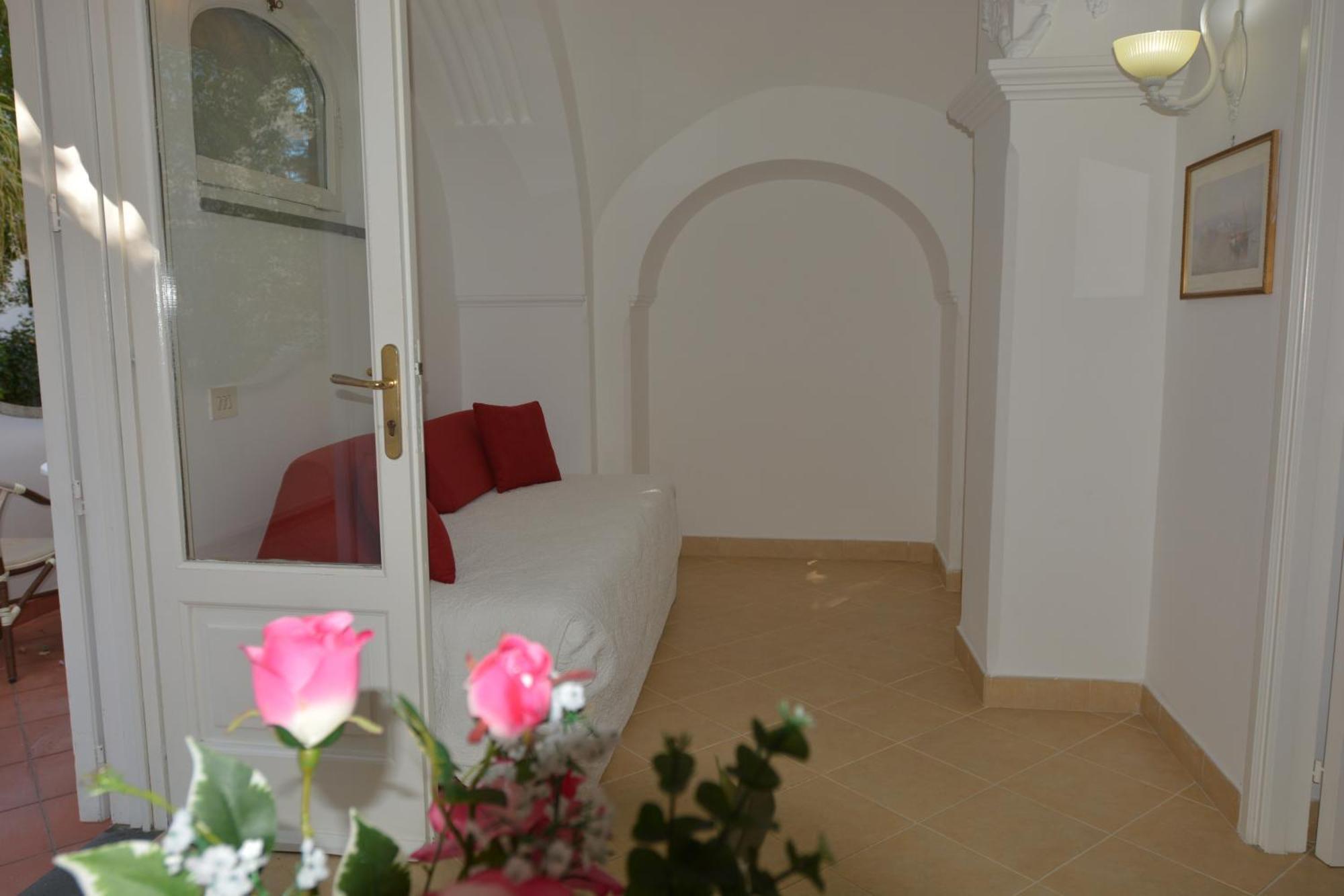 Hotel San Felice Capri Pokoj fotografie