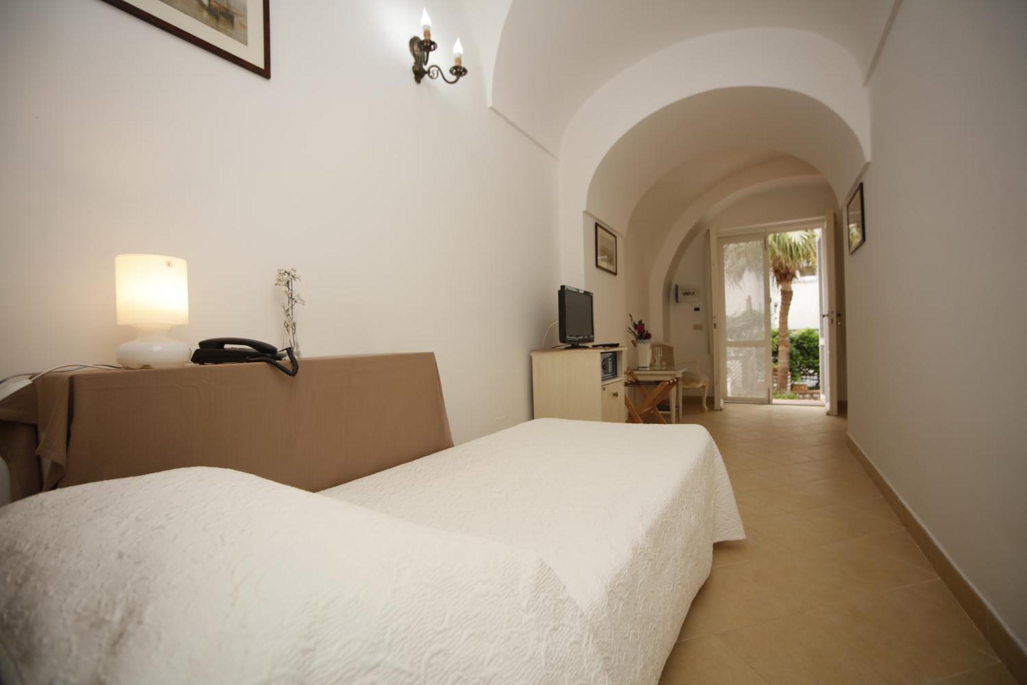 Hotel San Felice Capri Pokoj fotografie