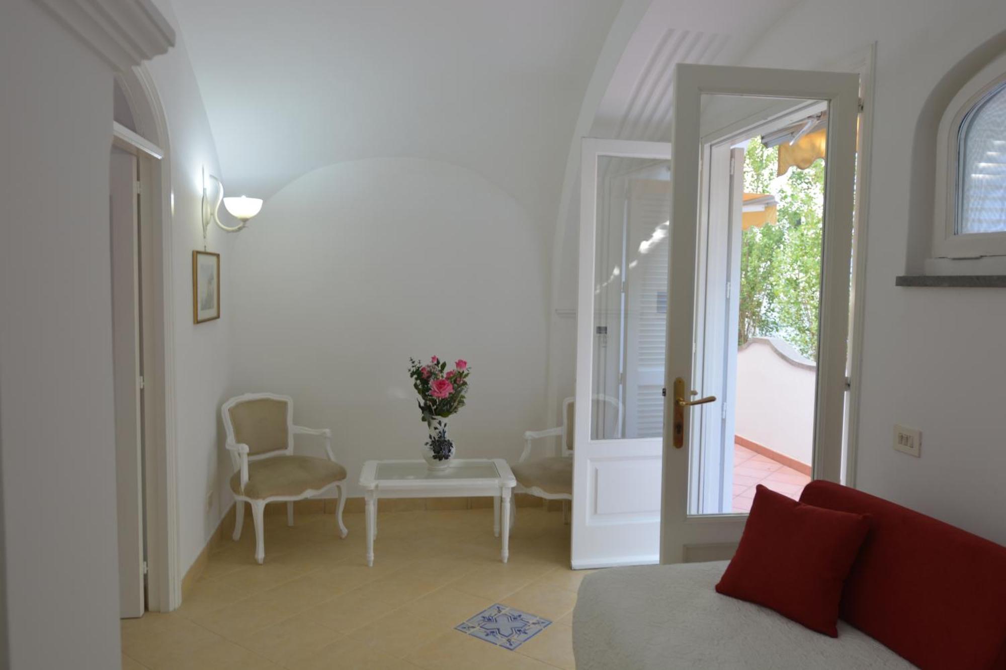 Hotel San Felice Capri Pokoj fotografie