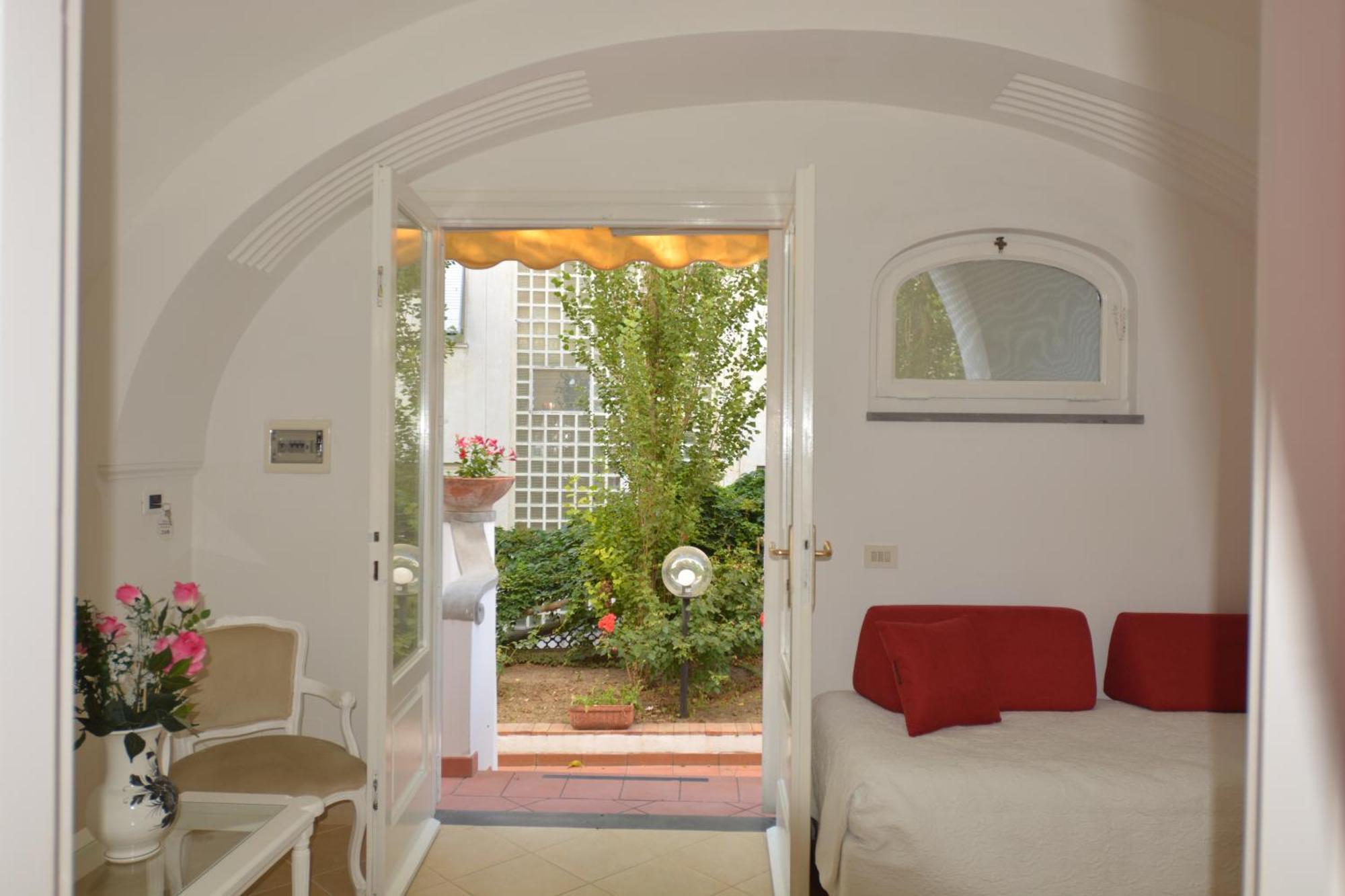 Hotel San Felice Capri Pokoj fotografie