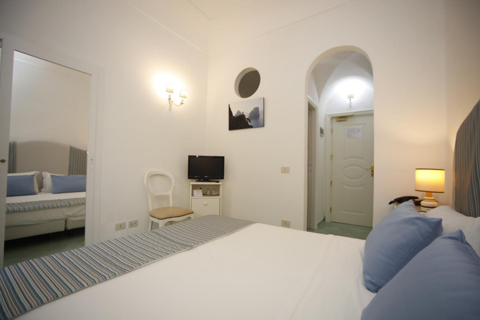 Hotel San Felice Capri Pokoj fotografie