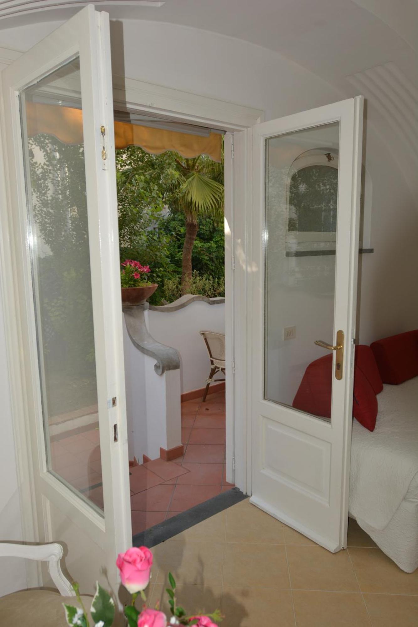 Hotel San Felice Capri Pokoj fotografie