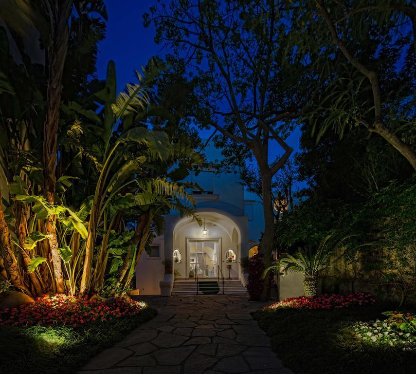 Hotel San Felice Capri Exteriér fotografie