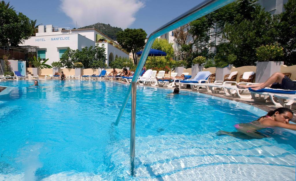 Hotel San Felice Capri Exteriér fotografie