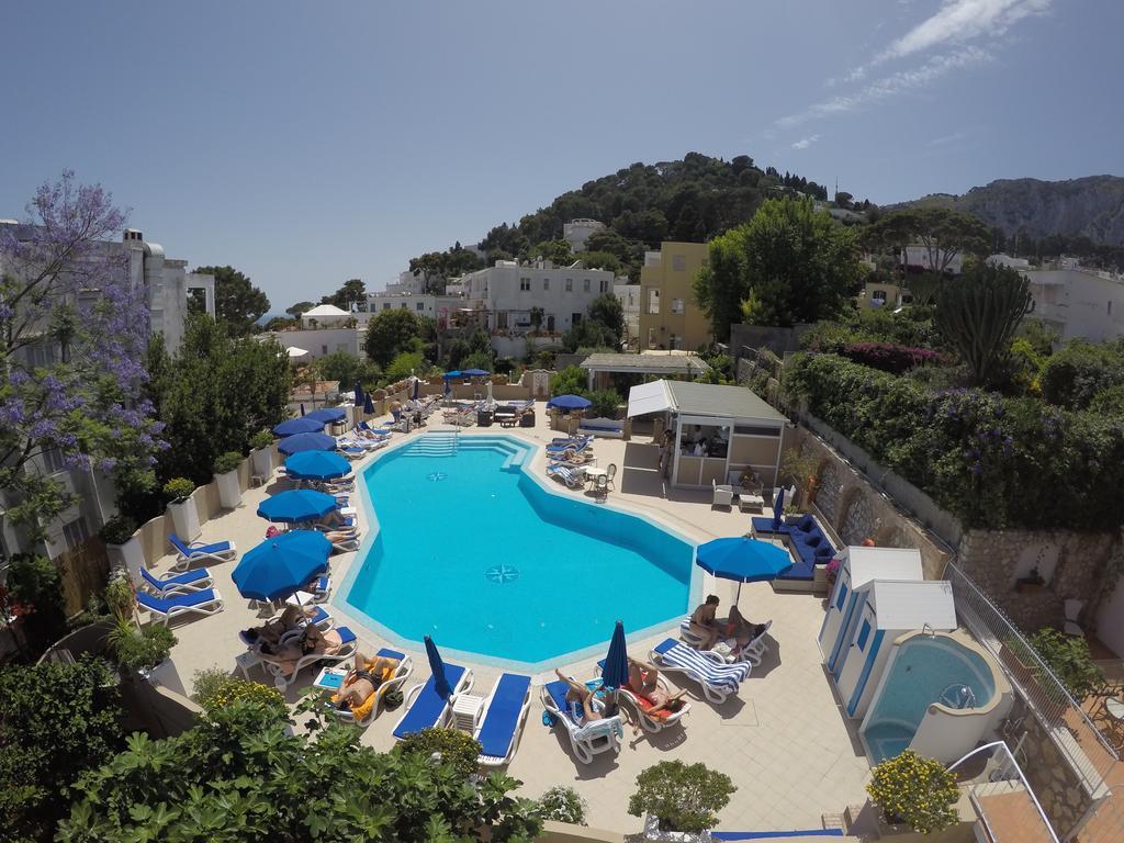 Hotel San Felice Capri Exteriér fotografie