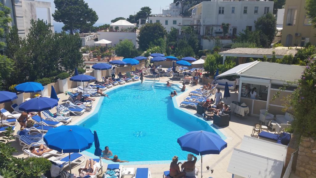 Hotel San Felice Capri Exteriér fotografie