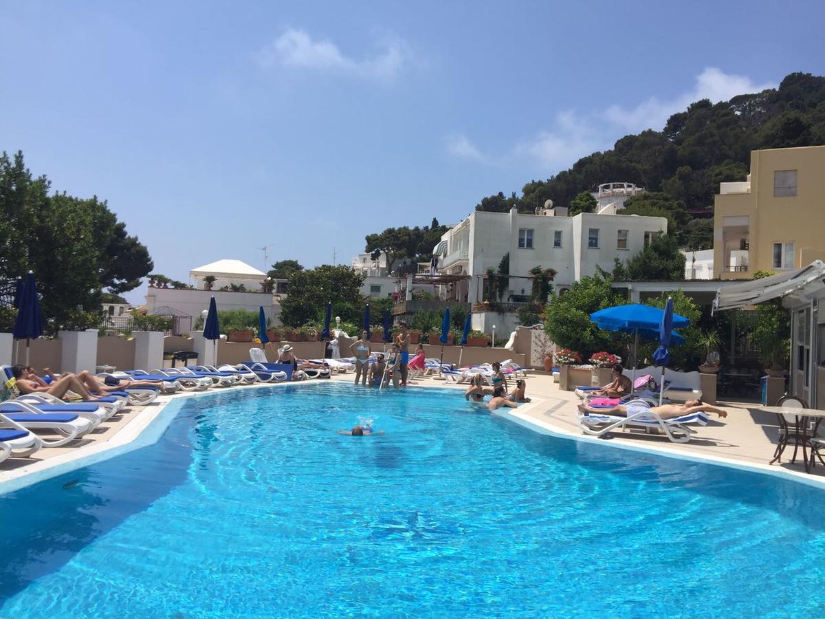 Hotel San Felice Capri Exteriér fotografie