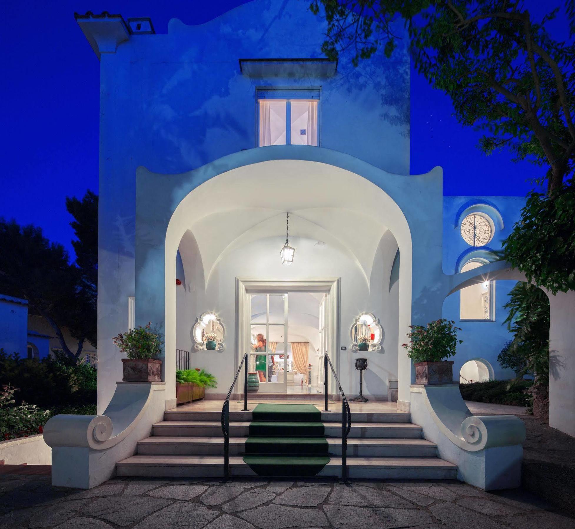 Hotel San Felice Capri Exteriér fotografie